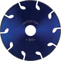 Meule &agrave; tronçonner Dialast RightCut, 5" x 0,05", Arbre de 7/8", Type 01/41, Losange, 12225 Tr/min We Share Industrial Supply