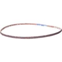 Metalite&reg; Cloth File Belt, 3/8" W x 13" L, Aluminum Oxide, Coarse/P80 Grit We Share Industrial Supply