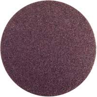 Disque non tiss&eacute; autoagrippant, 4" dia., Grain Moyen, Oxyde d'aluminium We Share Industrial Supply