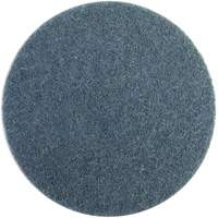 Non-Woven Hook & Loop Disc, 4" Dia., Very Fine Grit, Aluminum Oxide, X-Weight We Share Industrial Supply