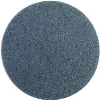 Non-Woven Hook & Loop Disc, 4-1/2" Dia., Very Fine Grit, Aluminum Oxide, X-Weight We Share Industrial Supply