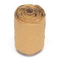 Disque abrasif dor&eacute; en rouleau de papier Stikit, 5" dia., Grain P220, Oxyde d'aluminium We Share Industrial Supply