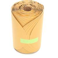 Rouleau de disques dor&eacute;s 216U Stikit, Oxyde d'aluminium, 6" la x 87' lo, Grain P220 We Share Industrial Supply