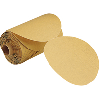 Rouleau de disques en papier 236U Stikit, 5" dia., Grain P100, Oxyde d'aluminium We Share Industrial Supply