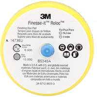 Finesse-it Roloc Finishing Disc Pad, 3" Dia. We Share Industrial Supply