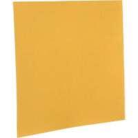 Disque abrasif dor&eacute; en rouleau de papier Stikit, 9" x 11", Grain P100, Oxyde d'aluminium We Share Industrial Supply
