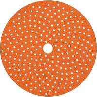 Disque avec attache autoagrippante Multi-Air Cyclonic Blaze, dia 6", Grain 40, C&eacute;ramique d'alumine, Poids D We Share Industrial Supply