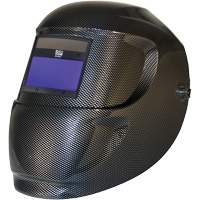Carrera ArcOne&reg; Hood, 3" L x 4" W View Area, 9 - 13 Shade Range, Charcoal We Share Industrial Supply