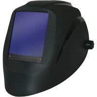 ArcOne&reg; Vision&reg; Hood, 4.25" L x 4" W View Area, 5 - 13 Shade Range, Black We Share Industrial Supply