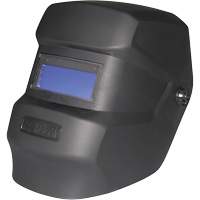 ArcOne&reg; Hawk&reg; Welding Helmet, 2" L x 4" W View Area, 10 Shade Range, Black We Share Industrial Supply
