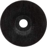 Meule à tronçonner Cubitron<sup>MC</sup> 3, 5" x 0,045", Arbre de 7/8", Type T27, Céramique, 12250 Tr/min NY551 | We Share Industrial Supply