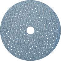 Disque pour aspiration avec trou central Dry Ice Multi-Air Cyclonic A975, dia 6", Grain P280, C&eacute;ramique d'alumine We Share Industrial Supply
