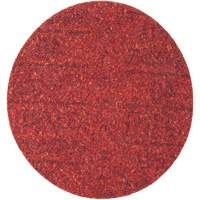 Disque abrasif rouge 01262 Hookit, 316U, dia 6", Grain 40, Oxyde d'aluminium, D We Share Industrial Supply