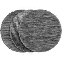 Disques de ponçage avec maille antid&eacute;chirure PowerGrid, dia 3", Grain Assorti, Oxyde d'aluminium We Share Industrial Supply