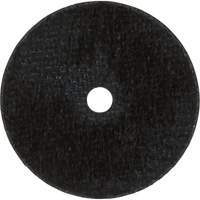 Meule &agrave; tronçonner Cubitron 3, 3" x 0,063", Arbre de 3/8", C&eacute;ramique We Share Industrial Supply