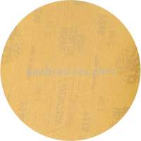Disque de ponçage sans remplissage &agrave; boucles & crochets Adalox Gold Reserve, 5" dia., Grain P320, Oxyde d'aluminium We Share Industrial Supply