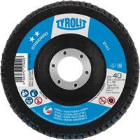Disque &agrave; lamelles 2-en-1, 5" x Type 27A, Grain 60 We Share Industrial Supply