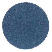Disque &agrave; fixation autoagrippante BlueFire, dia 6", Grain 36, Alumine de zirconium, Poids E We Share Industrial Supply