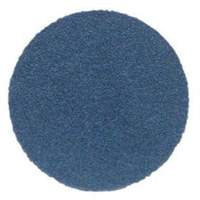 Disque &agrave; fixation autoagrippante BlueFire, dia 6", Grain 80, Alumine de zirconium, Poids E We Share Industrial Supply