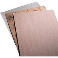 Papier abrasif en feuilles de papier - No-Fil Adalox A275, 9" x 11", Grain 80, Oxyde d'aluminium We Share Industrial Supply