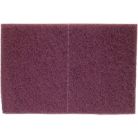 Tampons manuels Bear-Tex, Oxyde d'aluminium, 6" x 9", Grain Tr&egrave;s fin We Share Industrial Supply