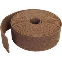 Clean & Strip Rolls - Bear-Tex Fast Cut Rolls, Medium, 4" W x 30' L We Share Industrial Supply