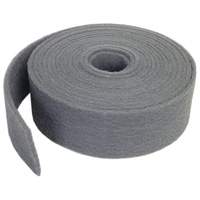 Bear-Tex&reg; Non-Woven Roll, Ultra Fine, Silicon Carbide, 4" W x 10 yd. L We Share Industrial Supply