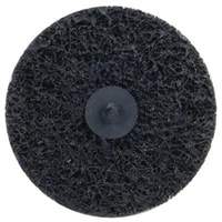 Bear-Tex&reg; Rapid Strip Non-Woven Quick-Change Disc, 4" Dia., Extra Coarse Grit, Silicon Carbide We Share Industrial Supply