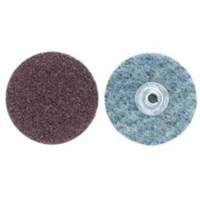 Bear-Tex&reg; Rapid Prep Non-Woven Quick-Change Disc, 3" Dia., Extra Coarse Grit, Aluminum Oxide We Share Industrial Supply