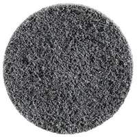 Disque non tiss&eacute; &agrave; remplacement rapide Bear-Tex, 2" dia., Grain Extra grossier, Oxyde d'aluminium We Share Industrial Supply