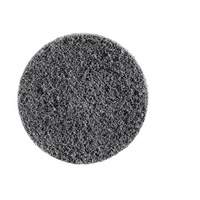 Disque non tiss&eacute; &agrave; remplacement rapide Bear-Tex, 3" dia., Grain Extra grossier, Oxyde d'aluminium We Share Industrial Supply
