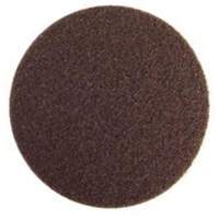 Disques non tiss&eacute;s autoagrippants rapides Bear-Tex, 4-1/2" dia., Grain Cors&eacute;, Oxyde d'aluminium We Share Industrial Supply