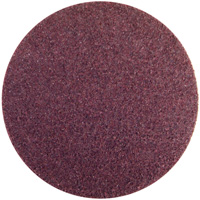 Disques non tiss&eacute;s autoagrippants rapides Bear-Tex, 4-1/2" dia., Grain Moyen, Oxyde d'aluminium We Share Industrial Supply