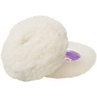 Perfect-It Low Lint Compounding Pad, 4" Dia., Wool We Share Industrial Supply