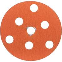 Disque transparent &agrave; apparence fibreuse Blaze AVOS F980 CA, 4-1/2" dia., Grain 36/Extra grossier, C&eacute;ramique d'alumine We Share Industrial Supply