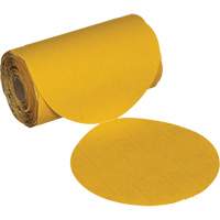 Disque abrasif dor&eacute; en rouleau Stikit 09316, 6" dia., Grain 240, Oxyde d'aluminium We Share Industrial Supply