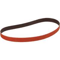 Courroie abrasive en tissu 777F, 3/4" la x 18" lo, Oxyde d'aluminium/C&eacute;ramique, Grain 120 We Share Industrial Supply