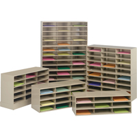 Data Organizers, Stationary, 9 Slots, Steel, 33-3/4" W x 11-5/8" D x 10-3/4" H We Share Industrial Supply