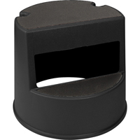 Escabeau, 2 marches, 16" x 16" x Hauteur 13-1/2" We Share Industrial Supply