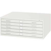 Classeurs En Acier Pour Plans-5 Tiroirs, 5 Tiroirs, 40-3/8" la x 29-3/8" p x 16-1/2" h We Share Industrial Supply