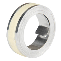 Ruban d'aluminium pour &eacute;tiquetage en relief, 12,7 mm x 16', Aluminium We Share Industrial Supply