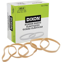 Rotex Rubber Bands, 3-1/2" x 1/4" We Share Industrial Supply