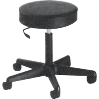 Tabouret de travail de s&eacute;rie 900, Mobile, Ajustable Hauteur, Capacit&eacute; 250 lb We Share Industrial Supply