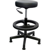 Tabouret de travail de s&eacute;rie 900, Stationnaire, Ajustable Hauteur, Capacit&eacute; 250 lb We Share Industrial Supply