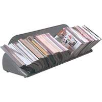 SUPPORT DE CATALOGUE DELUXE,CAP 24" GRIS We Share Industrial Supply