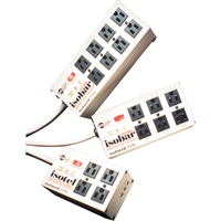 Limiteurs de surtension Isobar, 4 Prises, 3330 J, 1440 W, Cordon 6' We Share Industrial Supply