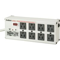 Limiteurs de surtension Isobar, 8 Prises, 3840 J, 1440 W, Cordon 12' We Share Industrial Supply