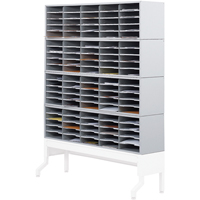 Mobilier E-Z Sort pour la salle du courrier- Modules trieurs We Share Industrial Supply
