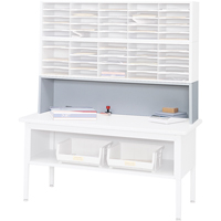 Mobilier E-Z Sort pour la salle du courrier-&eacute;l&eacute;ments verticaux We Share Industrial Supply
