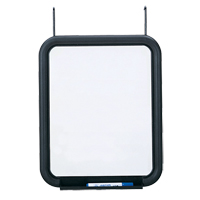Panelmate&reg; Organizer White Board, Dry-Erase, 13-1/2" W x 16-5/8" H We Share Industrial Supply
